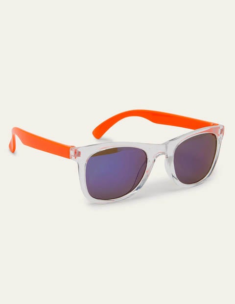 Sunglasses - White/Orange