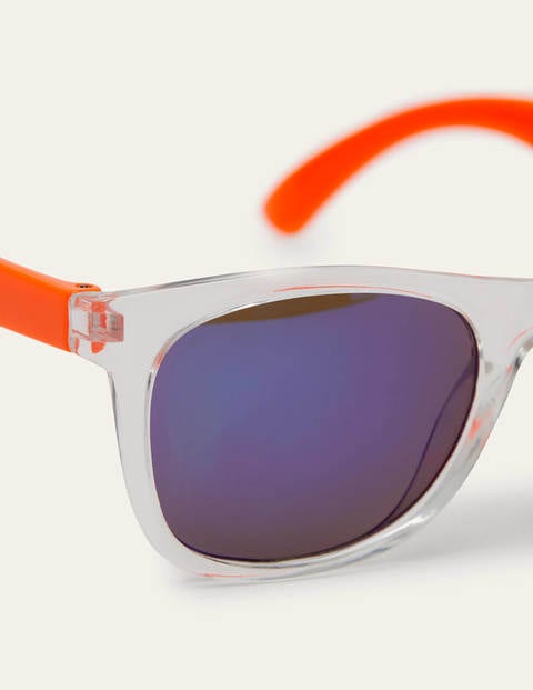Sunglasses - White/Orange