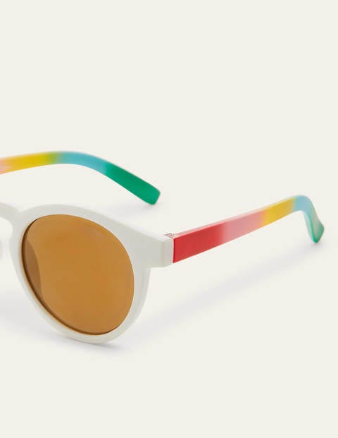 Sunglasses - White Rainbow