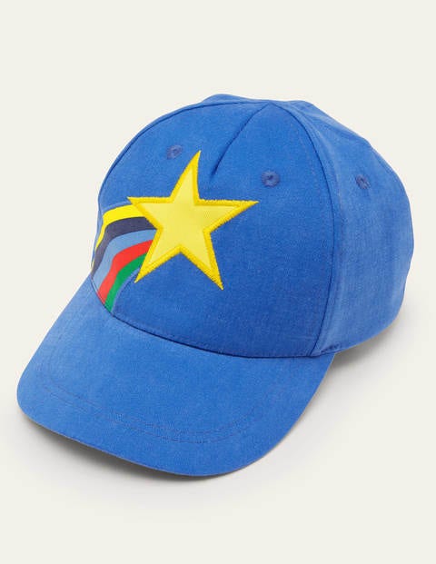 Cap - Blue Rainbow Star