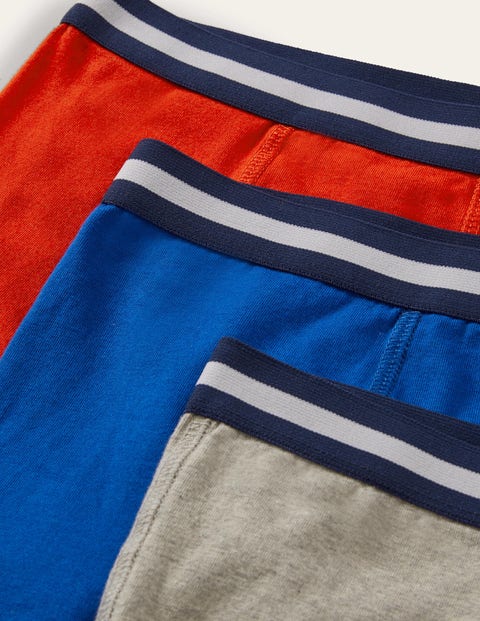 Jersey Boxers 3 Pack - Colourblock