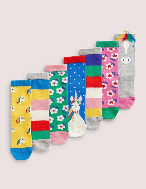 Socks 7 Pack (Girls)