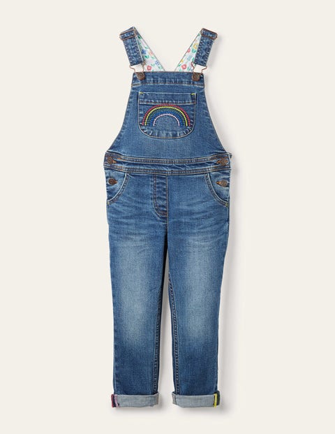 Fun Dungaree - Light Vintage Denim 