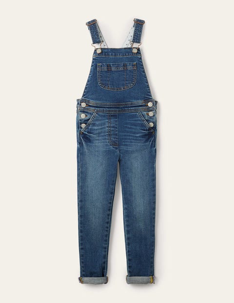 Skinny Fit Overalls