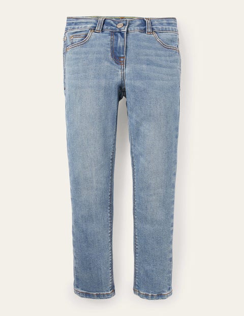 Mini Boden Mid Vintage Denim Adventure-flex Slim Fit Jeans Girls