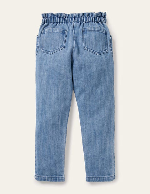 Trousers - Mid Vintage Denim | Boden 