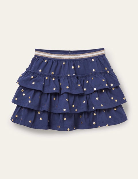 KIDS FASHION Skirts Ruffle NoName casual skirt discount 98% Navy Blue 90                  EU 