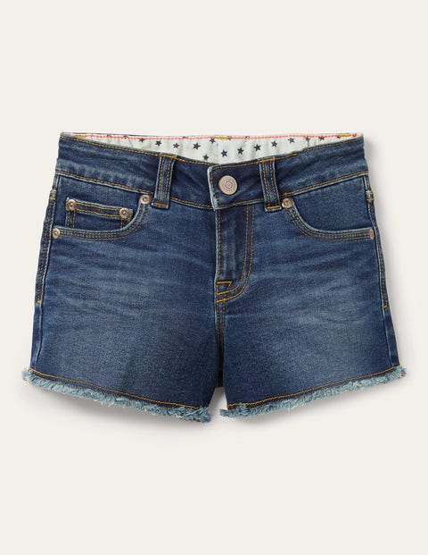 Denim-Shorts - Mittleres Vintageblau