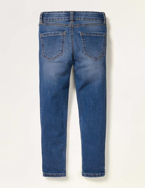 Superstretch Skinny Jeans - Mid Vintage Denim