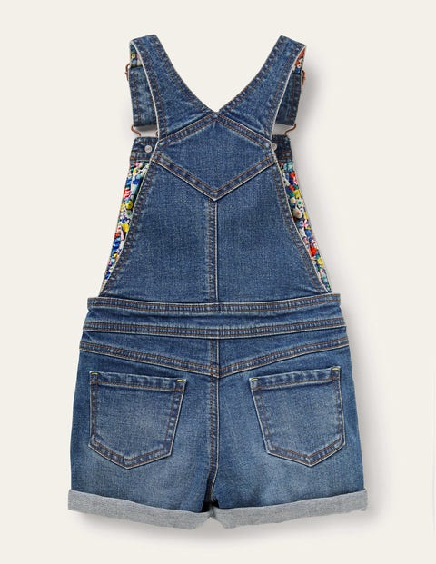 Fun Short Overalls - Light Vintage 