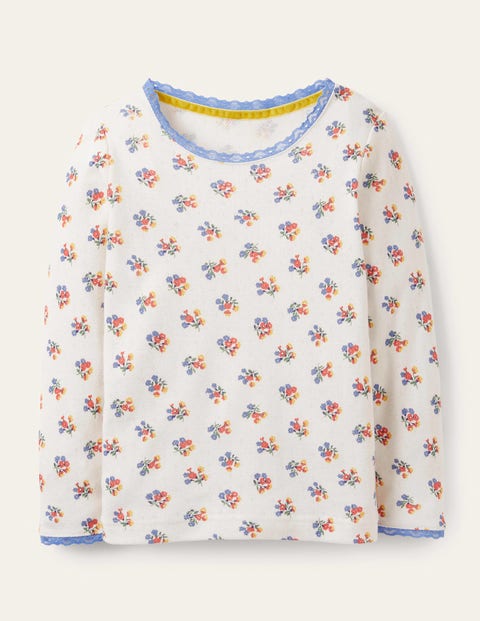 Supersoft Pointelle T-shirt