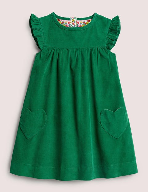 Easy Everyday Dress - Olive Green