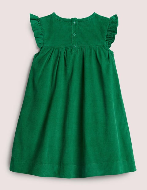 Easy Everyday Dress - Olive Green