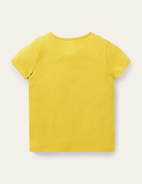 Flatter-T-Shirt mit lustigen Fakten - Daffodil Yellow Flowers
