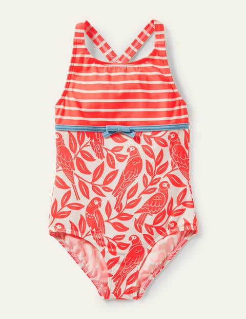 Brand New Sea Horse Printed Tankini Set Age 4 years by Land's End   Boden 