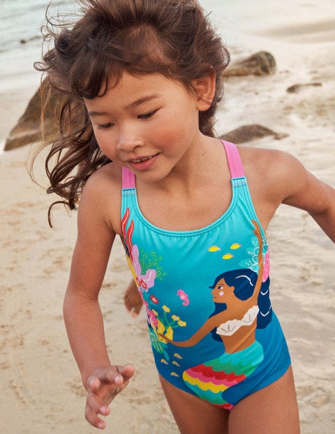 Girls’ Swimwear & Beachwear | Bikinis & Swimsuits | Boden UK