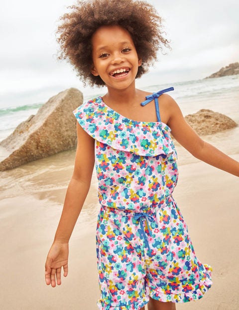 Girls Mini Boden Jersey Playsuit 1 2 3 4 5 6 7 8 9 10 11 12Yrs 