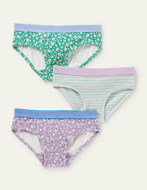 Underwear 3 Pack - Ditsy Floral