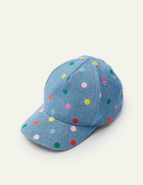 Kappe - Regenbogen, Getupft Kappe - Regenbogen, Getupft