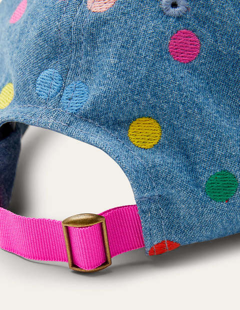 Kappe - Regenbogen, Getupft Kappe - Regenbogen, Getupft