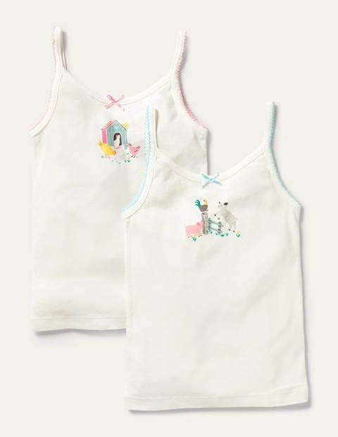 Vests 2 Pack - Farmyard Friends Vests 2 Pack - Farmyard Friends