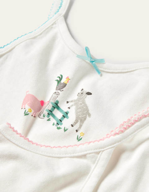 Vests 2 Pack - Farmyard Friends Vests 2 Pack - Farmyard Friends