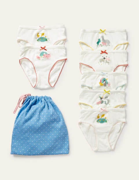 Pants 7 Pack - Farmyard Friends Pants 7 Pack - Farmyard Friends
