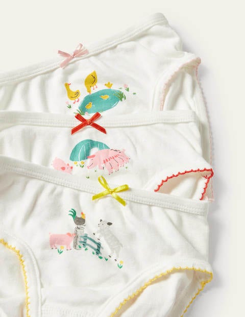 Pants 7 Pack - Farmyard Friends Pants 7 Pack - Farmyard Friends