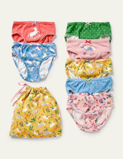 Unterhosen im 7er-Pack - Bunt, Pferde Unterhosen im 7er-Pack - Bunt, Pferde