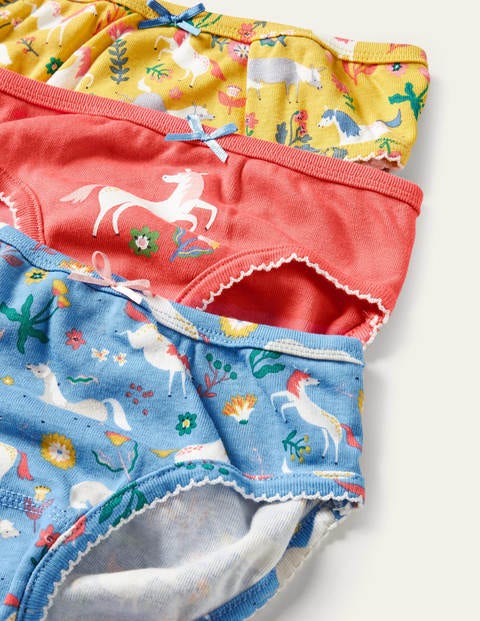 Unterhosen im 7er-Pack - Bunt, Pferde Unterhosen im 7er-Pack - Bunt, Pferde
