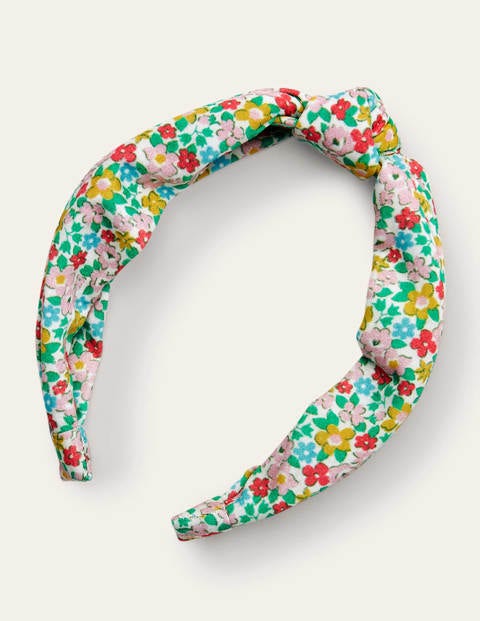 Twist Headband - Multi Spring Floral