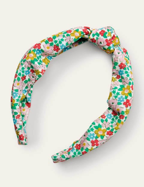Twist Headband - Multi Spring Floral Twist Headband - Multi Spring Floral