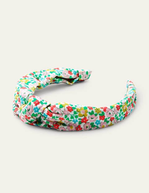 Twist Headband - Multi Spring Floral Twist Headband - Multi Spring Floral