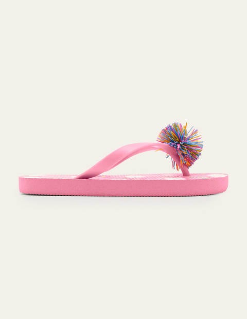 Tongs pour fille - Arcs-en-ciel limonade rose Tongs pour fille - Arcs-en-ciel limonade rose
