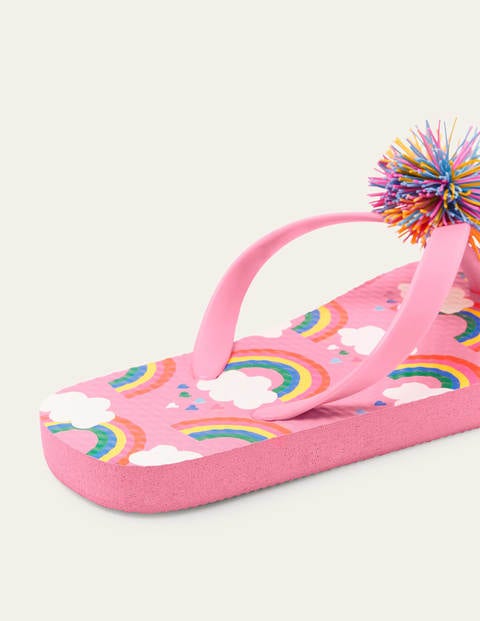 Tongs pour fille - Arcs-en-ciel limonade rose Tongs pour fille - Arcs-en-ciel limonade rose
