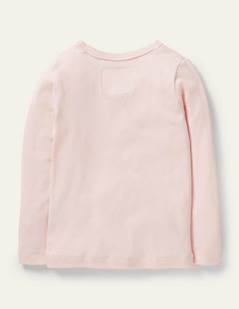Long-sleeved Rosebud - Parisian Pink