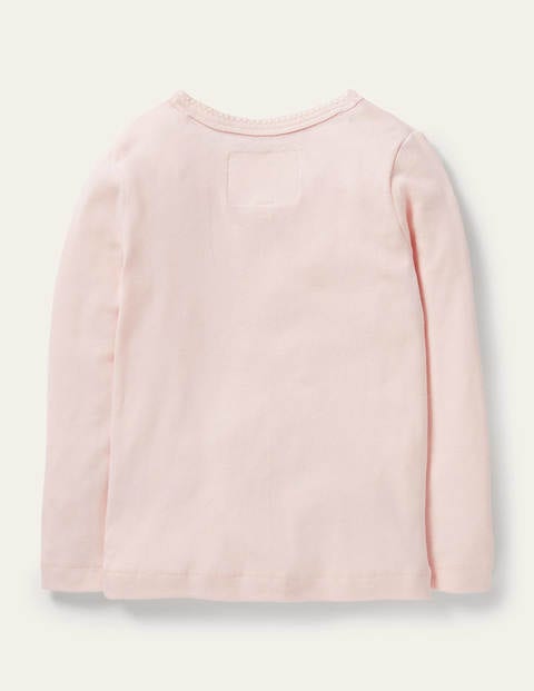 Long-sleeved Rosebud - Parisian Pink Long-sleeved Rosebud - Parisian Pink