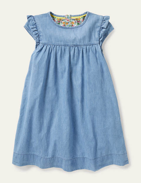 Easy Everyday Dress - Chambray Easy Everyday Dress - Chambray