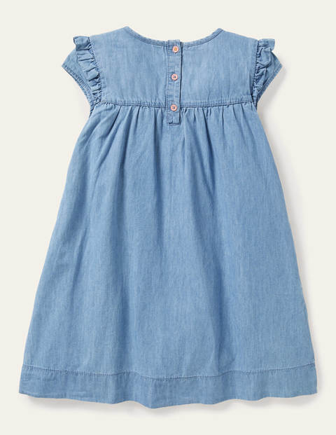 Easy Everyday Dress - Chambray Easy Everyday Dress - Chambray