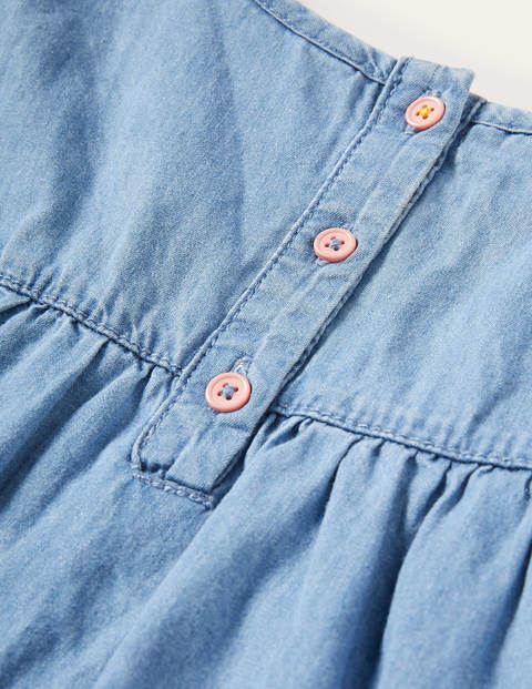 Easy Everyday Dress - Chambray Easy Everyday Dress - Chambray