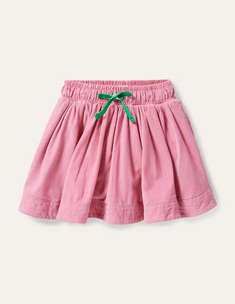 Woven Twirly Skirt - Formica Pink