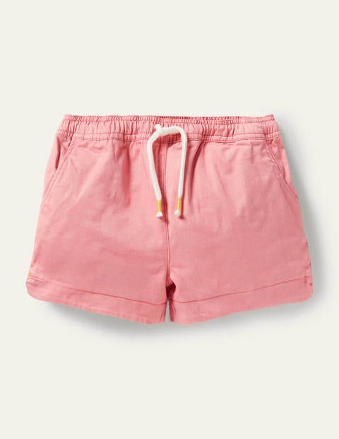 Heart Pocket Shorts - Almond Pink