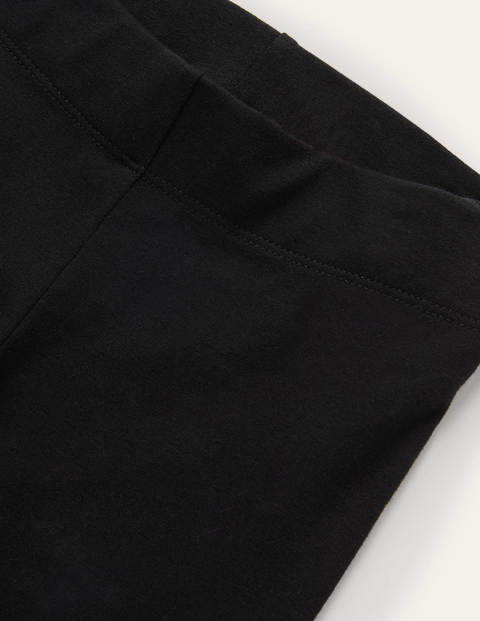 Einfarbige Leggings - Schwarz Einfarbige Leggings - Schwarz