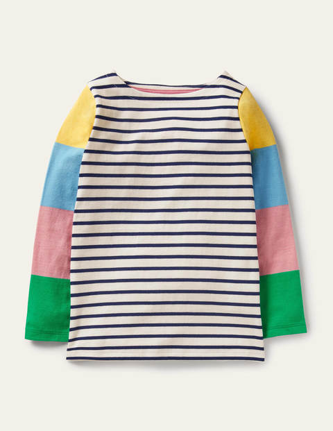 Everyday Breton - Pale Lemon/Formica Pink Everyday Breton - Pale Lemon/Formica Pink