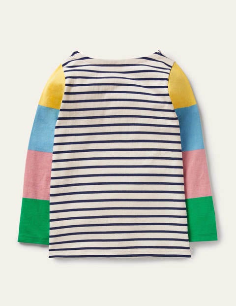 Everyday Breton - Pale Lemon/Formica Pink Everyday Breton - Pale Lemon/Formica Pink