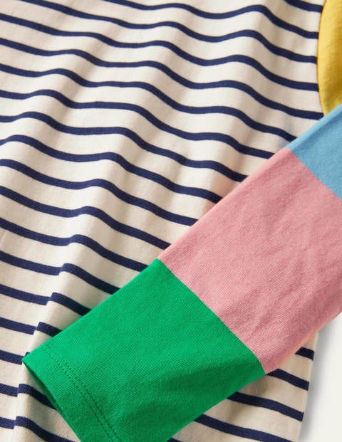 Everyday Breton - Pale Lemon/Formica Pink Everyday Breton - Pale Lemon/Formica Pink
