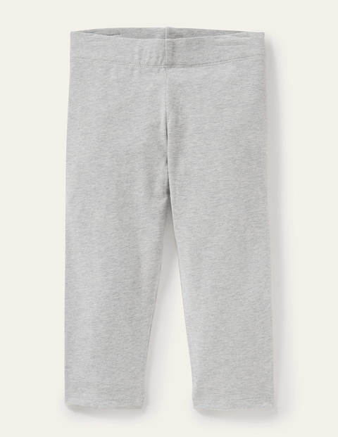 Einfarbige 7/8-Leggings - Grau Meliert Einfarbige 7/8-Leggings - Grau Meliert