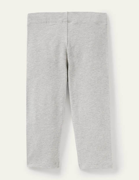Einfarbige 7/8-Leggings - Grau Meliert Einfarbige 7/8-Leggings - Grau Meliert