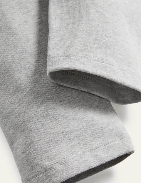 Einfarbige 7/8-Leggings - Grau Meliert Einfarbige 7/8-Leggings - Grau Meliert