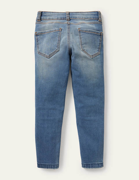 Superstretch Skinny Jeans - Light Vintage Denim